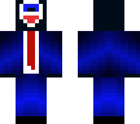 monster in suit