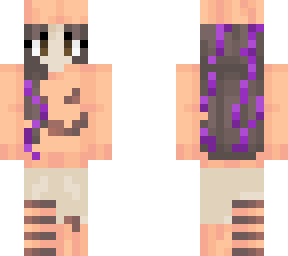 my bestie in her halloween skin