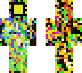 my computer if it was a minecraft skin
