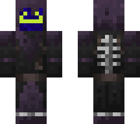 my haloween skin