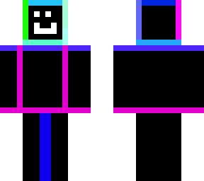 neon man
