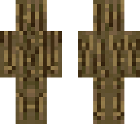 oak log camo