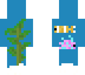 ocean scene-pixel art