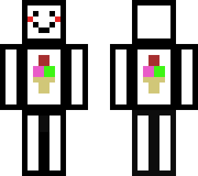 outline ice man