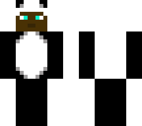 panda suit