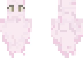pastel pink ghost outfit
