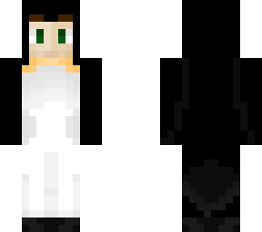 penguin costume boy