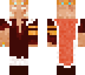 piglin brute inspired character