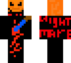 pumkin man