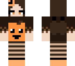 pumkin trick or treater
