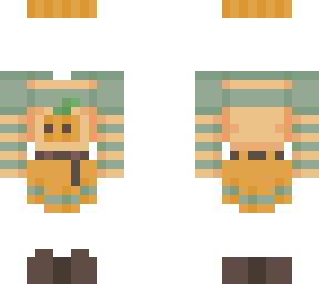 pumpkin hat (fluffybuutt shirt)
