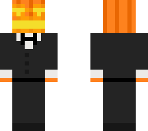 pumpkin in a suit