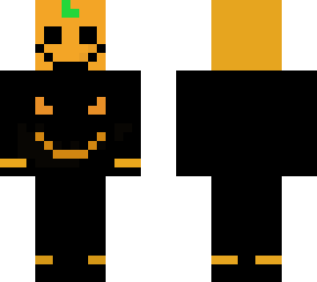 pumpkin man