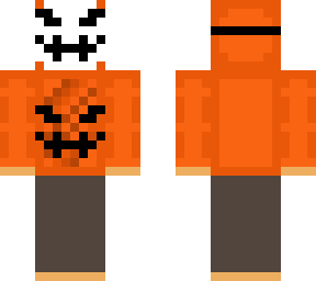pumpkin mask