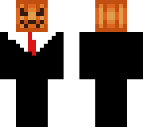 pumpkin suit