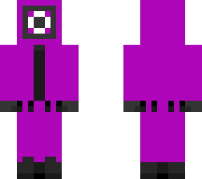 purple black squid games