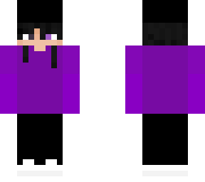 purple hat