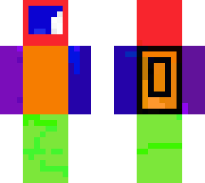 rainbow among us skin (updated)