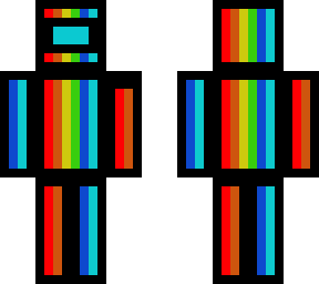rainbow crewmate(among us)