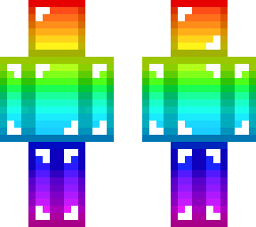 rainbow derp without face