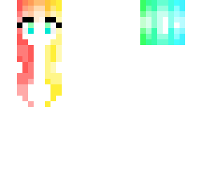rainbow hair base