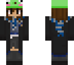 ravenclaw w/ a frog hat