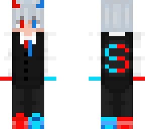 red and blue s