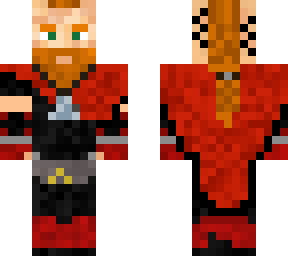 red/black viking