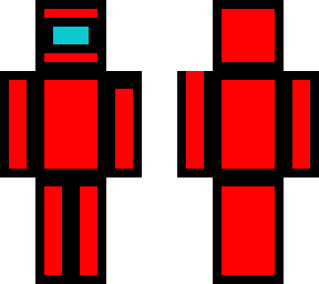 red crewmate (among us)