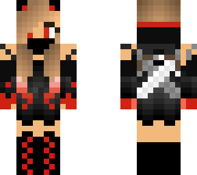 red egirl skin
