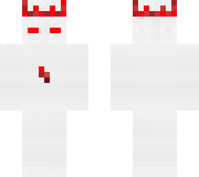 red evil skin for minecraft