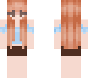 red hair wip