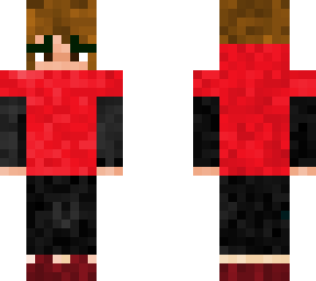 red hood girl