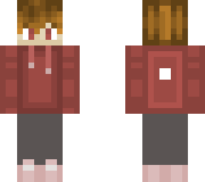 red hoodie boy