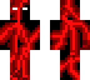 red lighting boy