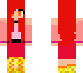 red sunset theme