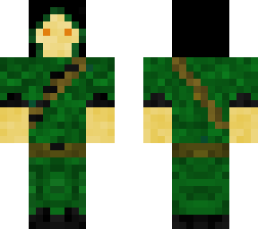 robin hood/ link (botw)