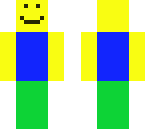 roblox noob skin