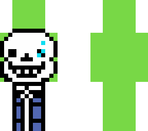 sans skinnot mine i wanted blue