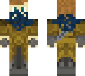 shredded assassin (my first skin remake)