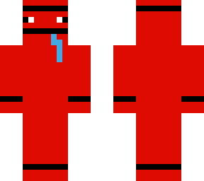 simple red (my skin)