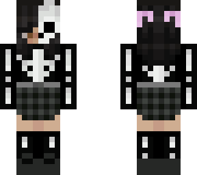 skeleton halloween skin