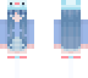 skin axolotl
