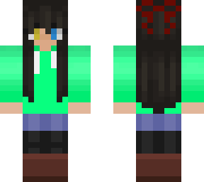skin para anna