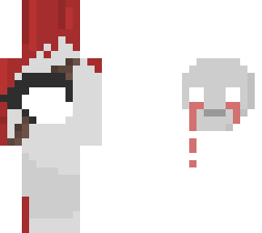 skintober stories  -    the red haired doll