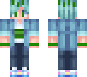 smajor’s dark green last life skin