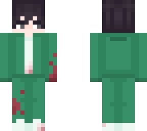 squid game contestent blood