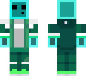squid game(slime blue)