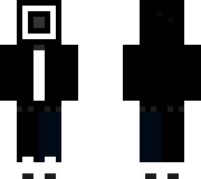 squid games black and white