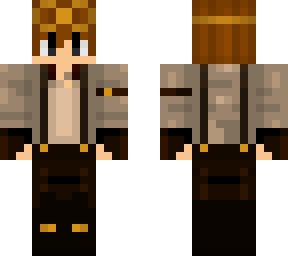 steam punk (fixed eyes and skin)
